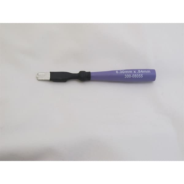 Nu-Di Male 6.3 X .84Mm Violet Probe For Flex Probe Kit 300-08055 - main